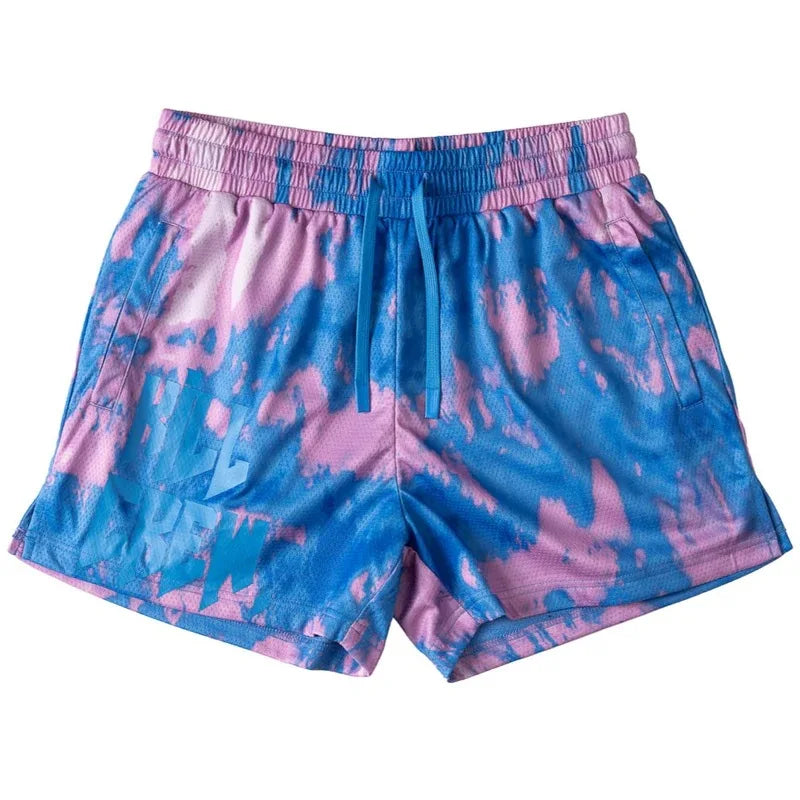 Quick-Dry Sports Shorts
